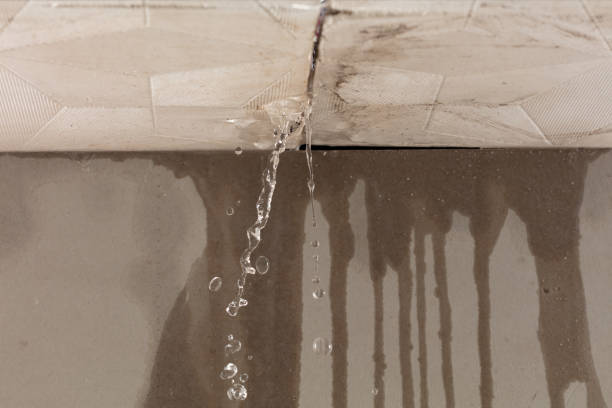 Professional Burst Pipe Cleanup technician working in Clarksburg, OH